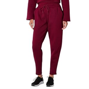 NWT Xersion Womens Mid Rise Classic Fleece Barrel Pant Size XXL